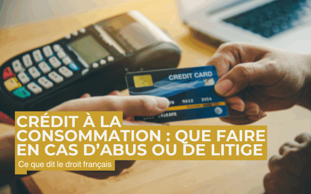 Crédit a la consommation